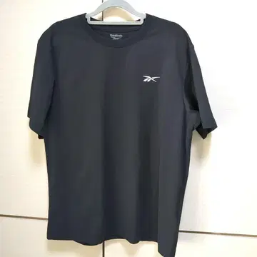 리복 기능 남성용 티셔츠 LL 블랙