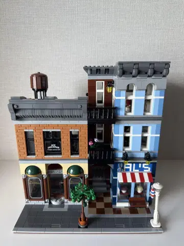 레고 LEGO 탐정 사무소 10246