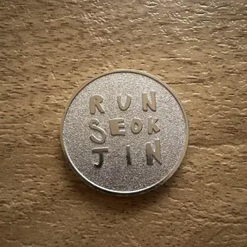 RUNSEOKJIN_EP.TOUR IN JAPAN 코인 메달