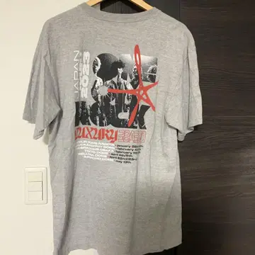 ONE OK ROCK 원오크 Japan 투어 2023 티셔츠 LUXURY