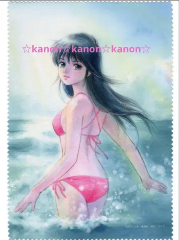 키마구레 오렌지 로드 안경닦이 아유카와 마도카 타카다 아키미