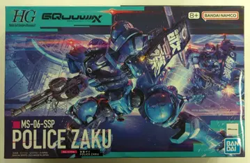 반다이 HG 1/144 기동전사 건담 GQuuuuuuX 군경 자쿠 2