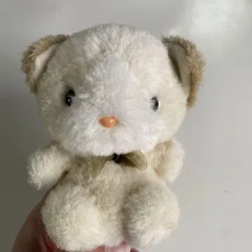 레트로 산 애로우 고양이 봉제 인형