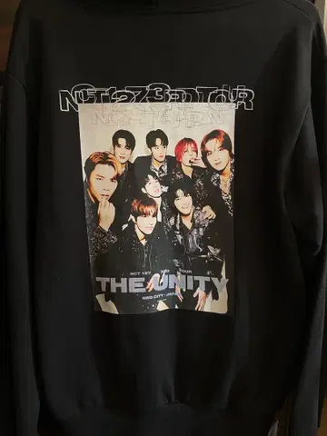 NCT 127 THE UNITY 투어 굿즈 후디