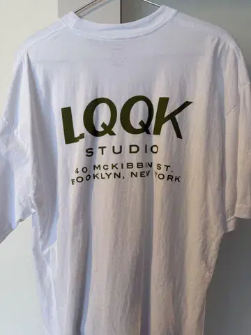 LQQKSTUDIO 티셔츠 XL