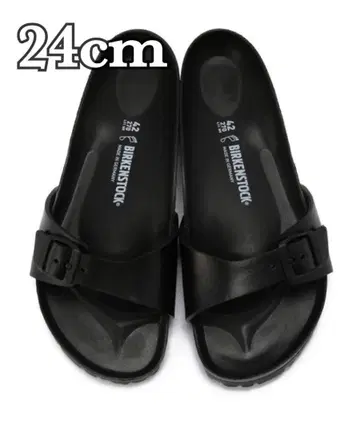 BIRKENSTOCK 마드리드 EVA 블랙 샌들 37
