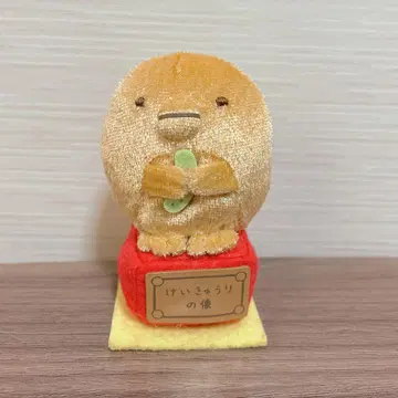 스미코구라시 펭귄? 케이큐리 동상 테노리 봉제 인형 금 미사용 새상품