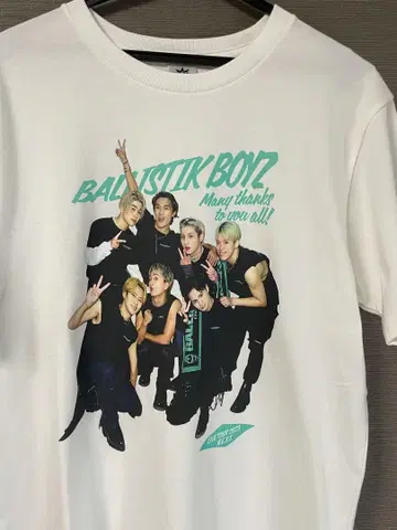 발리스틱 보이즈 next tour 티셔츠