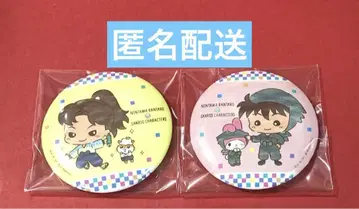 닌자 타마란타로 산리오 캔뱃지 도이 한스케 야마다 리키치 세트
