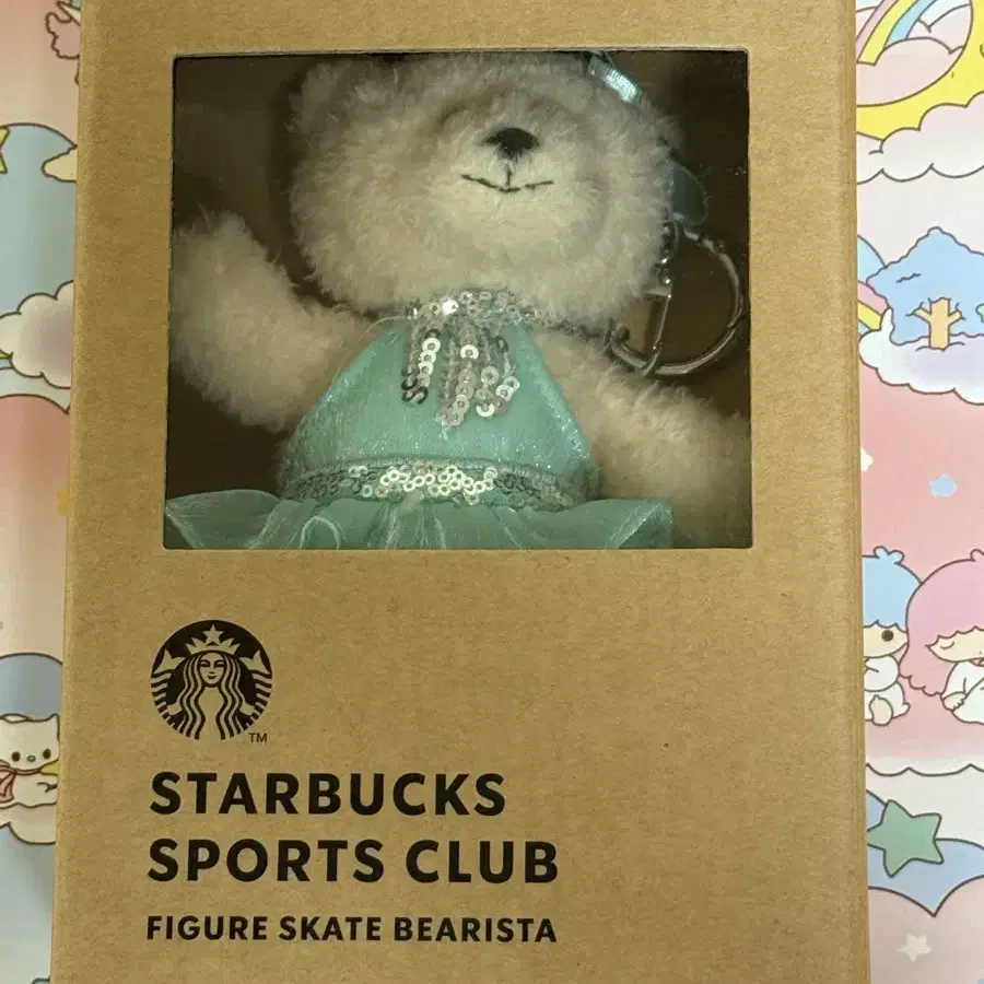 STARBUCKS | 스타벅스 Starbucks Bearista Key Ring (Figure) on