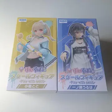 GiGO 스케일 피규어 코자쿠와 이치노세 우루하
