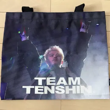 TEAM TENSHIN 토트백 나스카와 텐신
