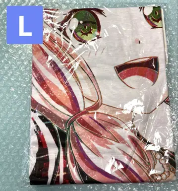 뱅드림 우에하라 히마리 Ani-Art 풀 그래픽 티셔츠 L 사이즈