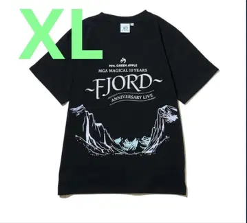 Mrs. GREEN APPLE 미세스 티셔츠 FJORD XL 사이즈