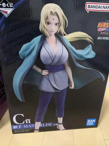 제일복권 NARUTO-나루토- 질풍전 전설의 삼닌 C상 츠나데 피규어