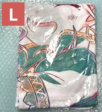 뱅드림 우타가와 아코 Roselia 풀 그래픽 티셔츠 L 사이즈