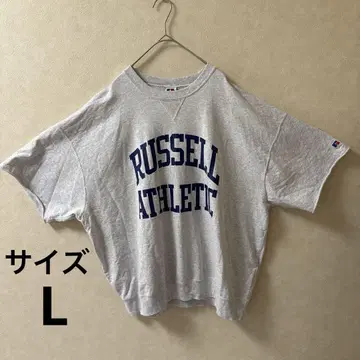 RUSSELL ATHLETIC 풀오버 하프 슬리브 반팔 사이즈 L