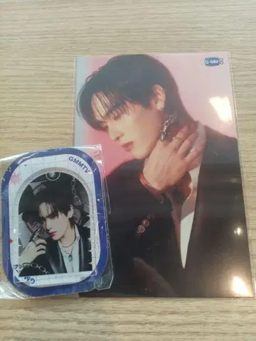 Santa 키체인 GMMTV 가챠 포스카 Perth Santa