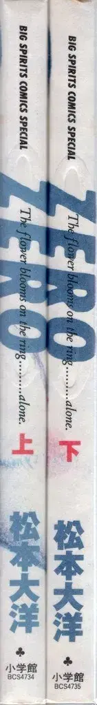 소학관 빅 코믹스 마츠모토 타이요 ZERO 애장판 전 2권 재발행 세트