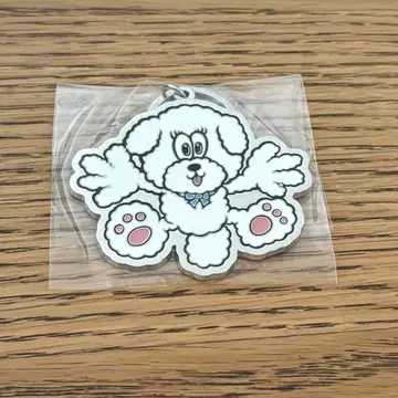 차우누 사진집 ME:UNBOX 키링