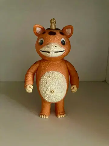 괴수 피규어 부스카 소프트 비닐