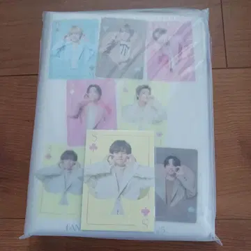 FANTASTICS 나카지마 소우타 포토 카드 홀더 달력 포토 카드