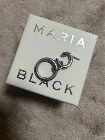 MARIA BLACK 마리아 블랙 Dogma 피어싱 이어링