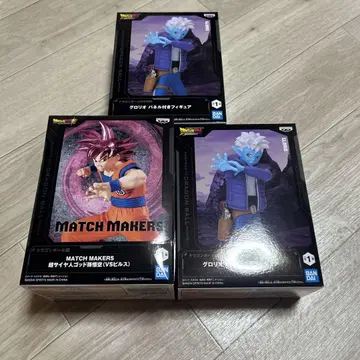드래곤볼 MATCH MAKERS 피규어 세트