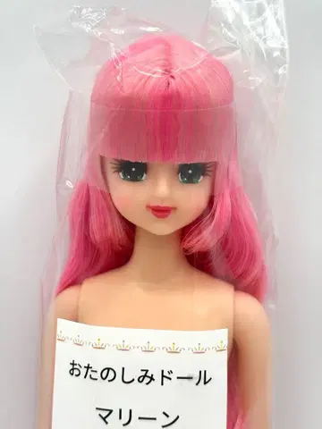 마린 리카짱 캐슬 오타노시미 인형 빨간 립 제니 프렌드