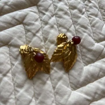 빈티지] SONIA RYKIEL 비쥬 목걸이 & 귀찌
