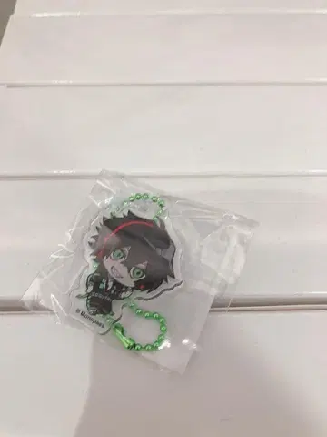새상품 모노파스 샤크 아크릴 키링