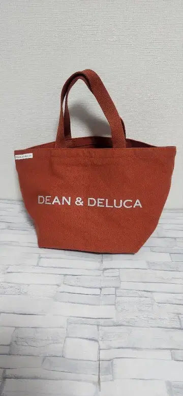 DEAN & DELUCA 에코백 오렌지