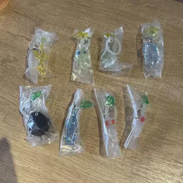 메지루시 액세서리 피크민 묶음 판매