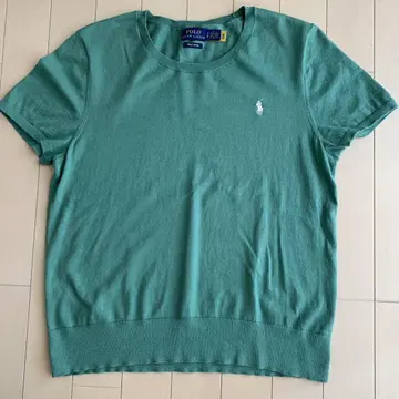 최종 POLO RALPH LAUREN(폴로 랄프로렌) 반팔 니트