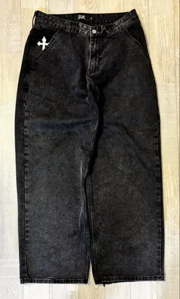 jnco sk8 y2k 00s GLOE 초와이드 데님