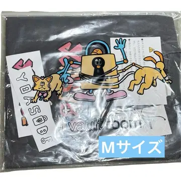 YOASOBI WANDARA vaultroom TEE M 사이즈 차콜