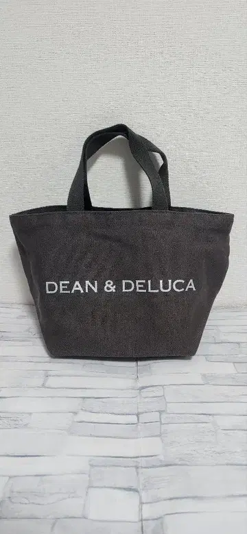 DEAN & DELUCA 에코백 그레이