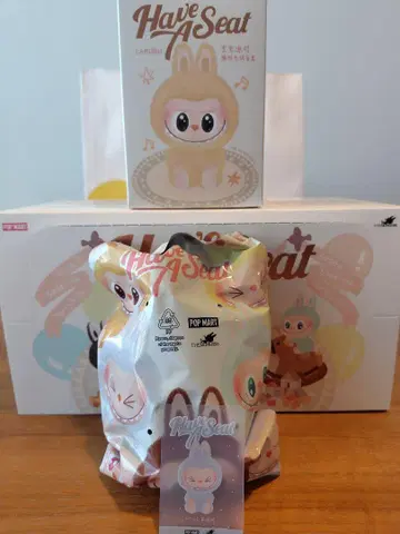POP MART Have A Seat 토끼