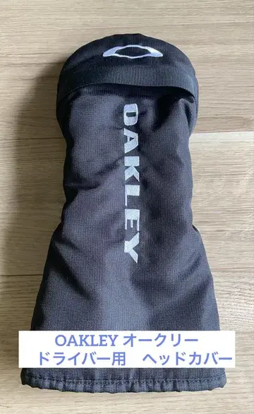 OAKLEY 오클리 드라이버용 골프헤드커버 블랙