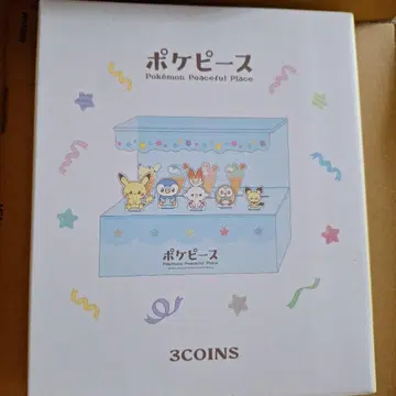 아크릴 스탠드 세트/포켓 피스 새상품 3COINS(쓰리코인즈)