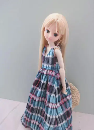 22cm 인형 원피스 단품