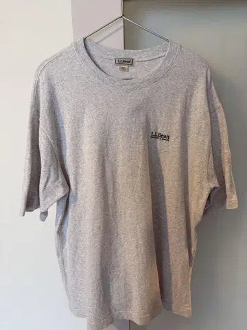 LL Bean 로고 티셔츠