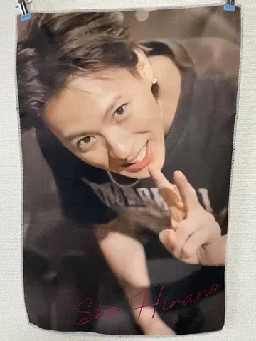 히라노 쇼 타월