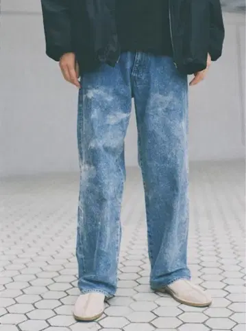 LIDNM 선번 펄드 데님 헤리티지 WYM