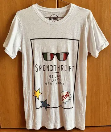 초레어 SPEND 스펜드 티셔츠