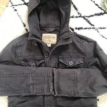 Smith & Sons Company 블랙 밀리터리 자켓