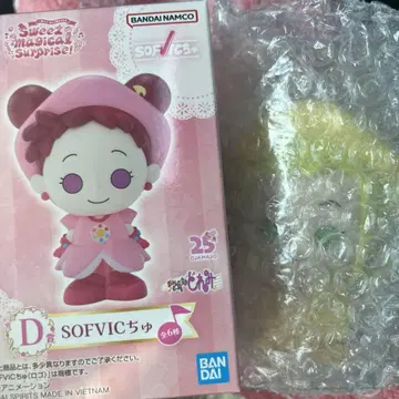 오자마녀 도레미 제일복권 D상 모모코