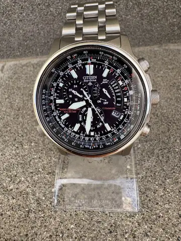 CITIZEN 프로 마스터 다이렉트 플라이트 E600-T008089