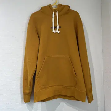 THE NORTH FACE 머스타드 후드 부착 후드티