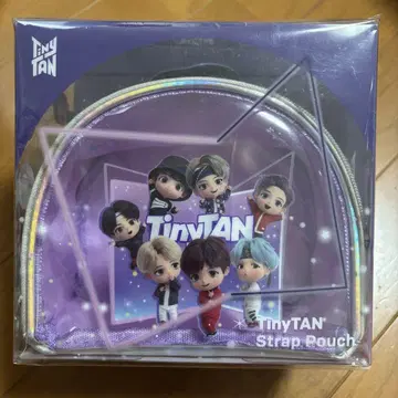 Tiny TAN 스트랩 파우치